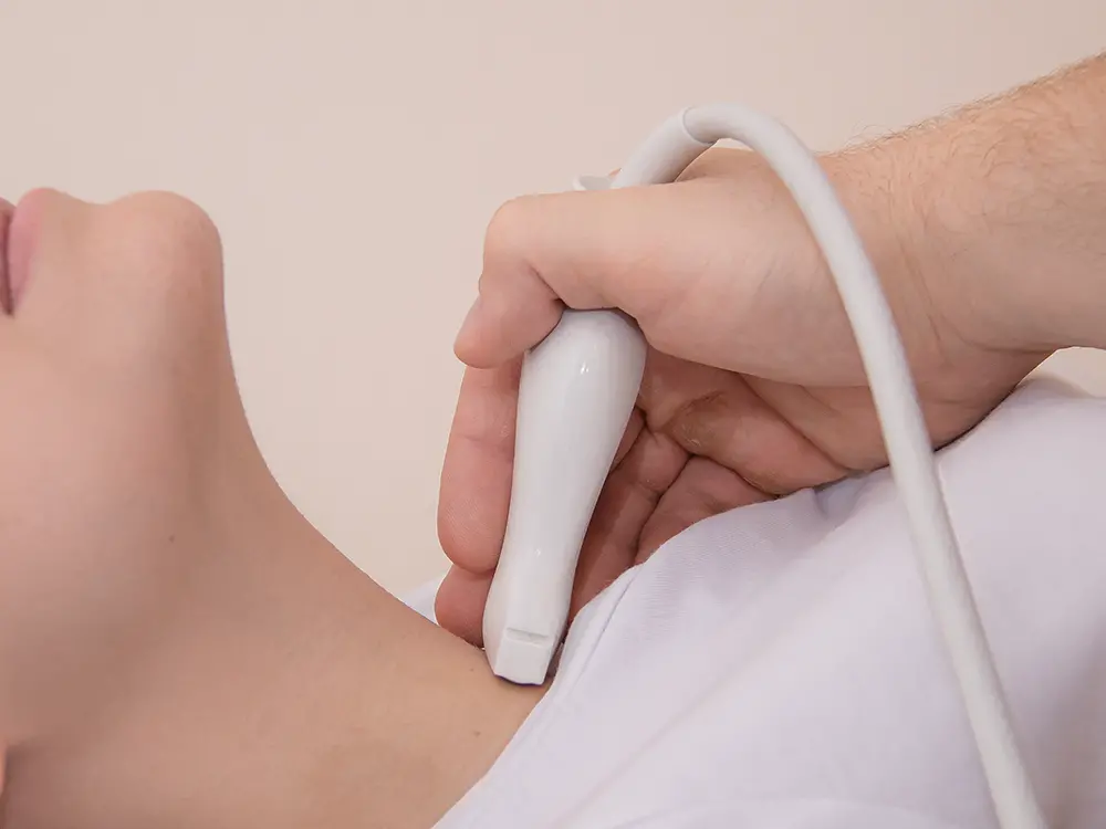 Eco tiroide e collo per linfonodi