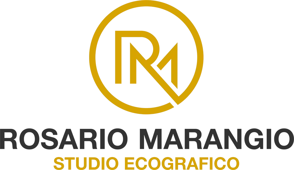 Logo Studio Ecografico Rosario Marangio, Vittoria RG