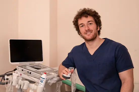 Rosario Marangio, ecografista di Vittoria, RG